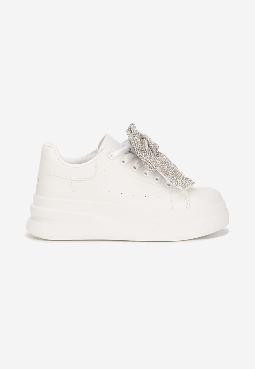 Sneakers con plateau Anitta bianchi
