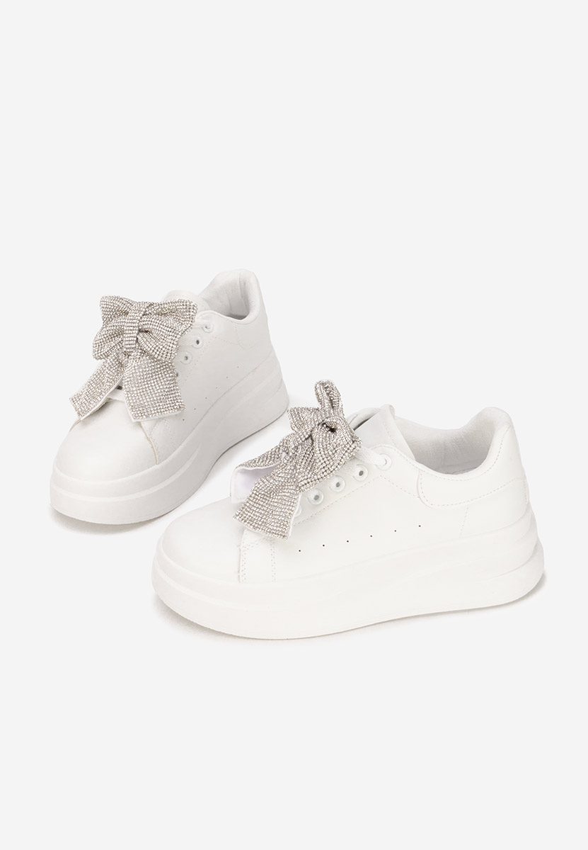 Sneakers con plateau Anitta bianchi