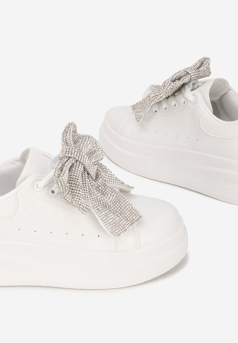 Sneakers con plateau Anitta bianchi