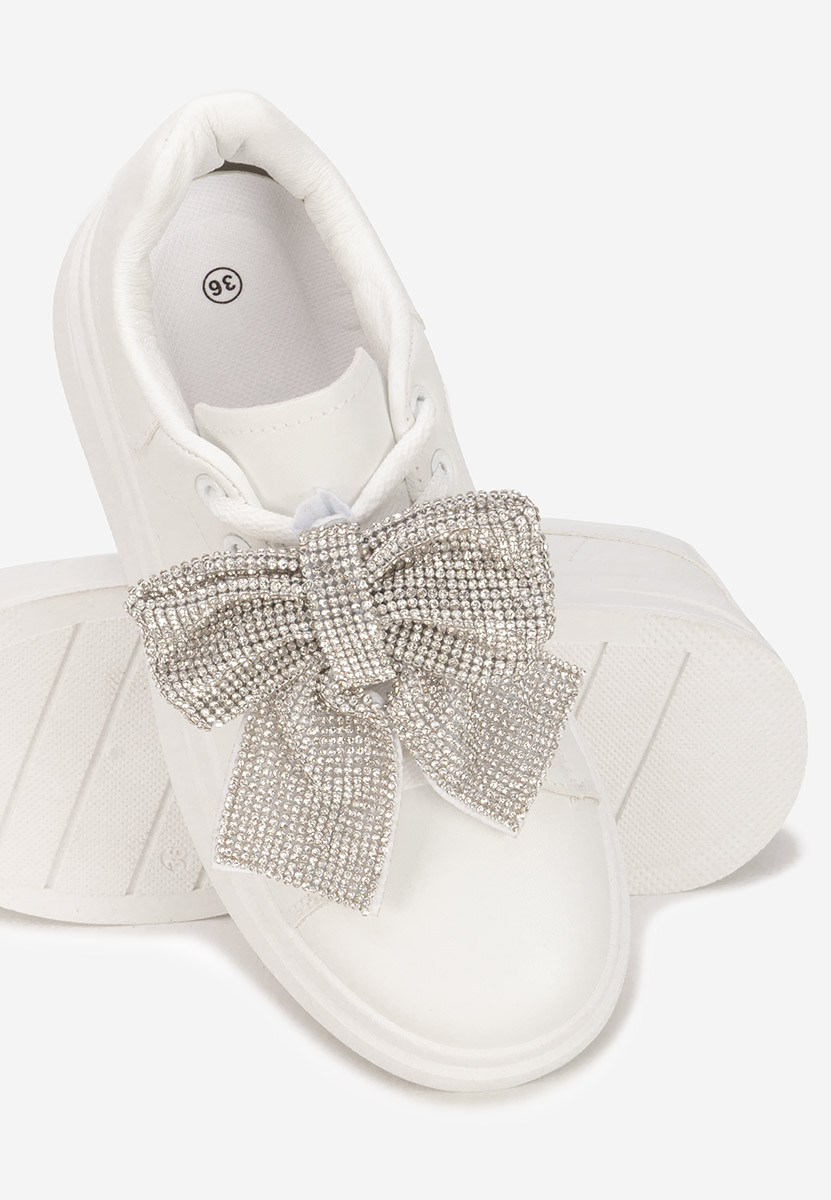 Sneakers con plateau Anitta bianchi