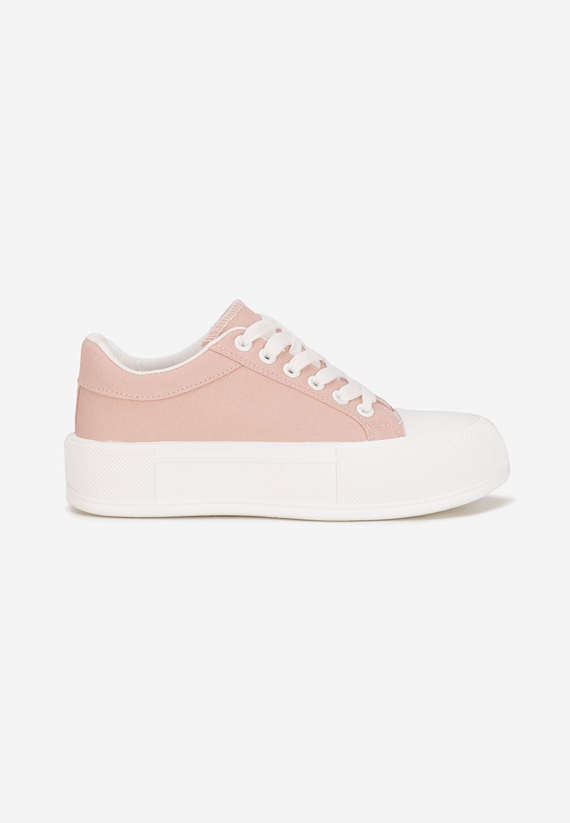 Scarpe da ginnastica con piattaforma Antonea rosa