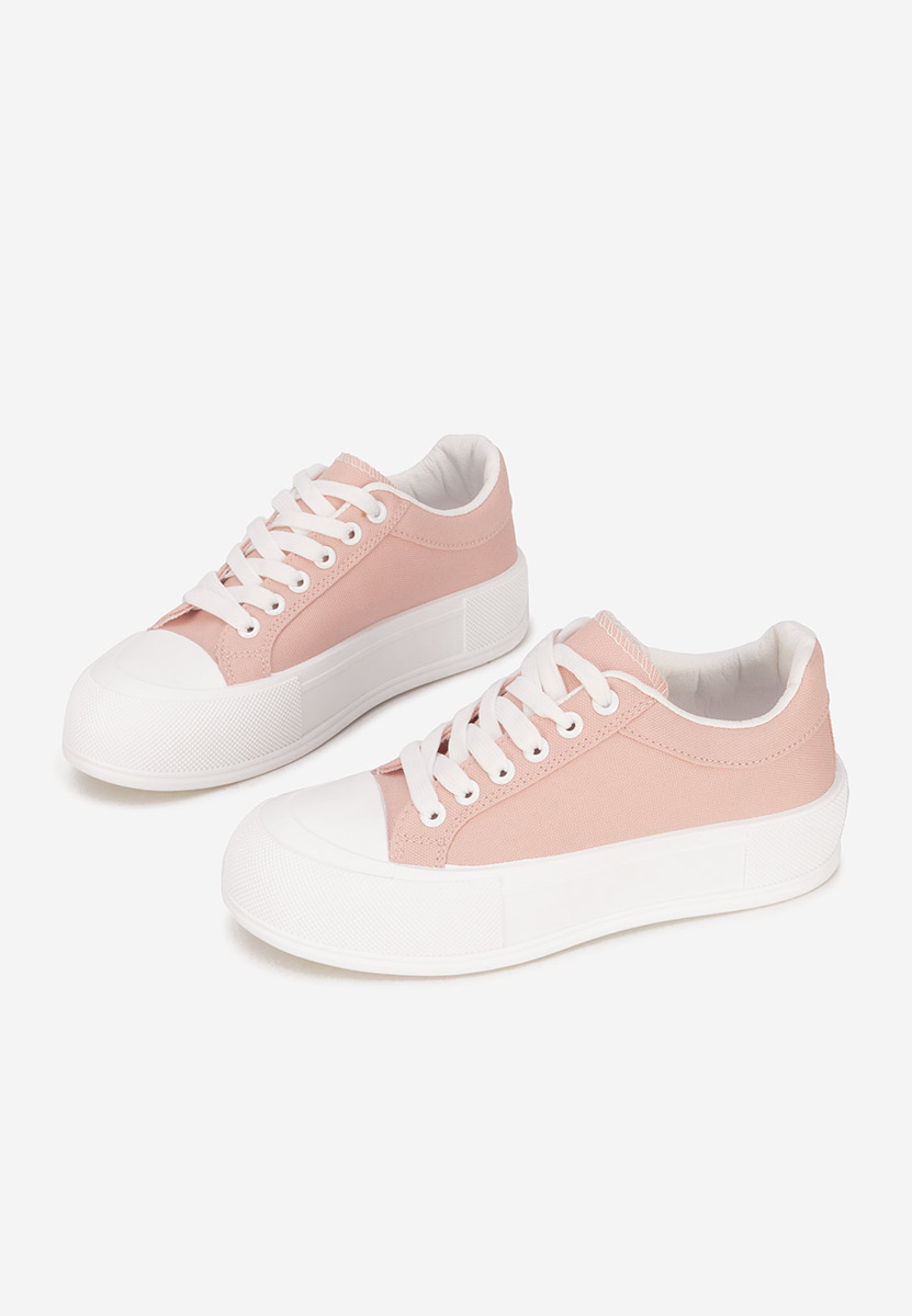 Scarpe da ginnastica con piattaforma Antonea rosa