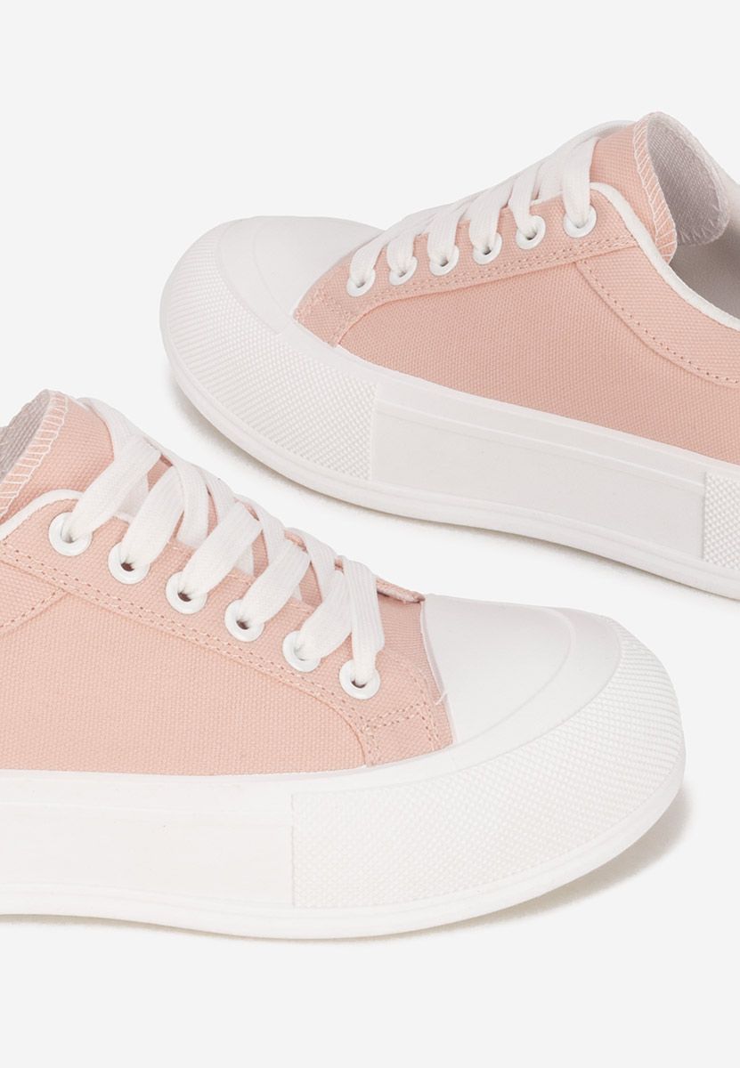 Scarpe da ginnastica con piattaforma Antonea rosa