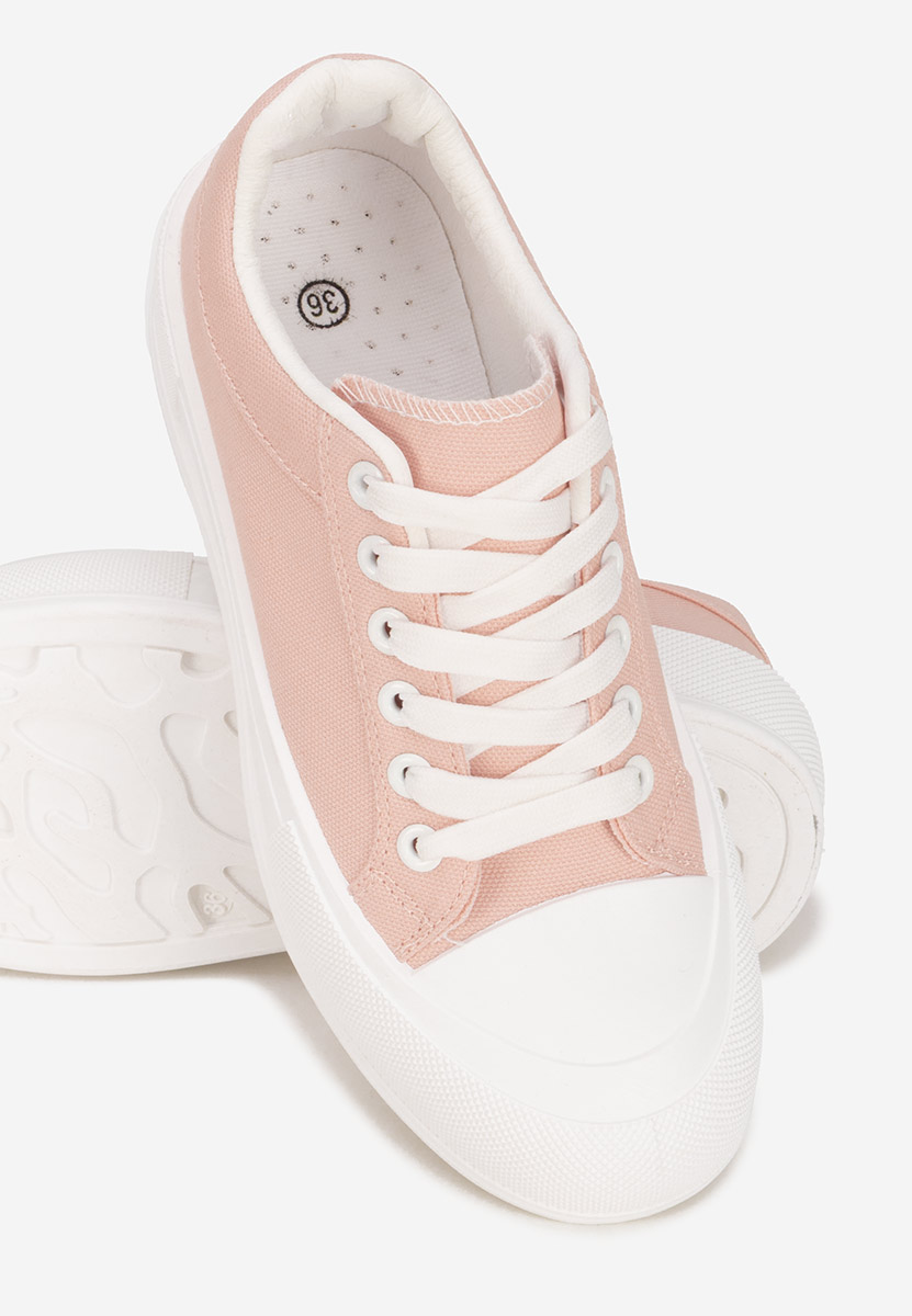 Scarpe da ginnastica con piattaforma Antonea rosa