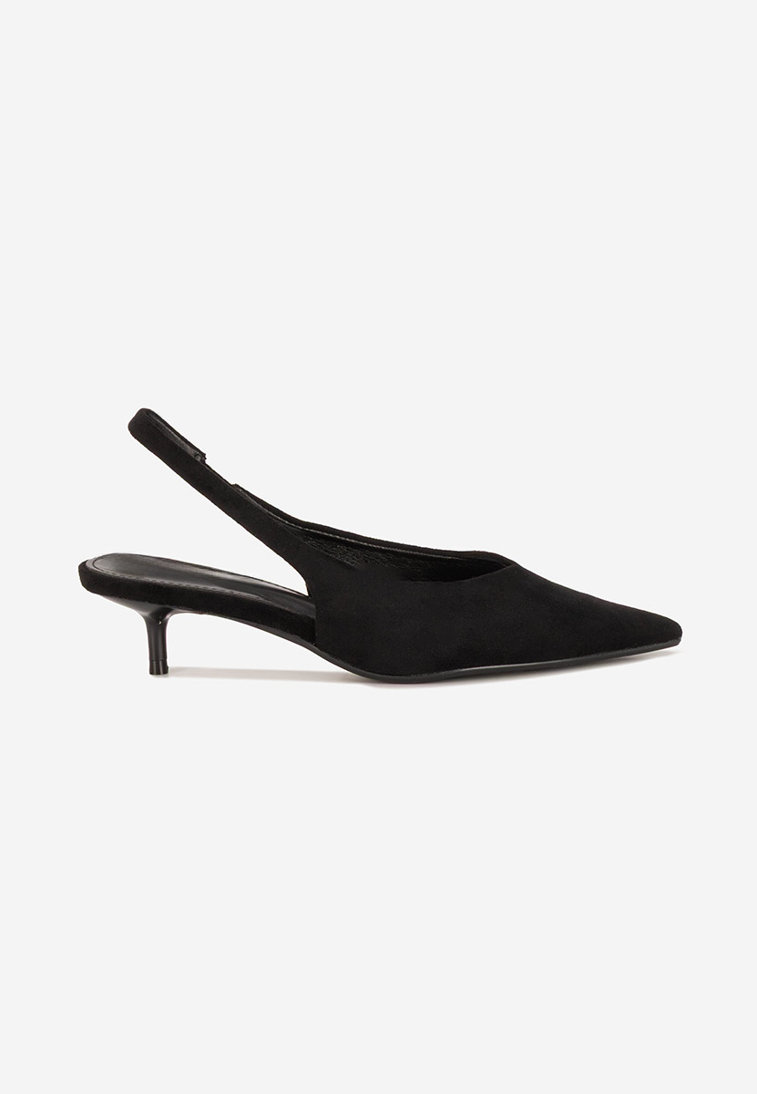 Décolleté Slingback Amadeea nero