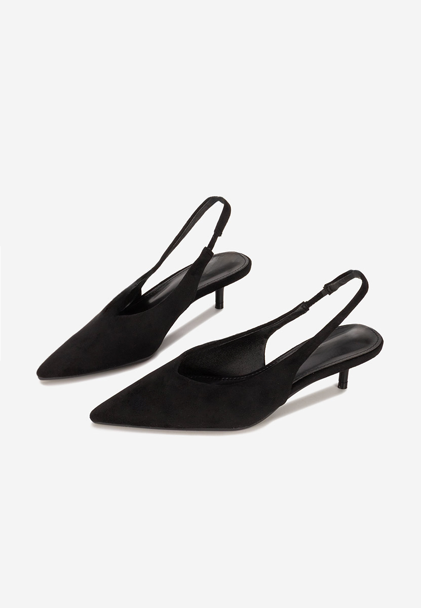 Décolleté Slingback Amadeea nero