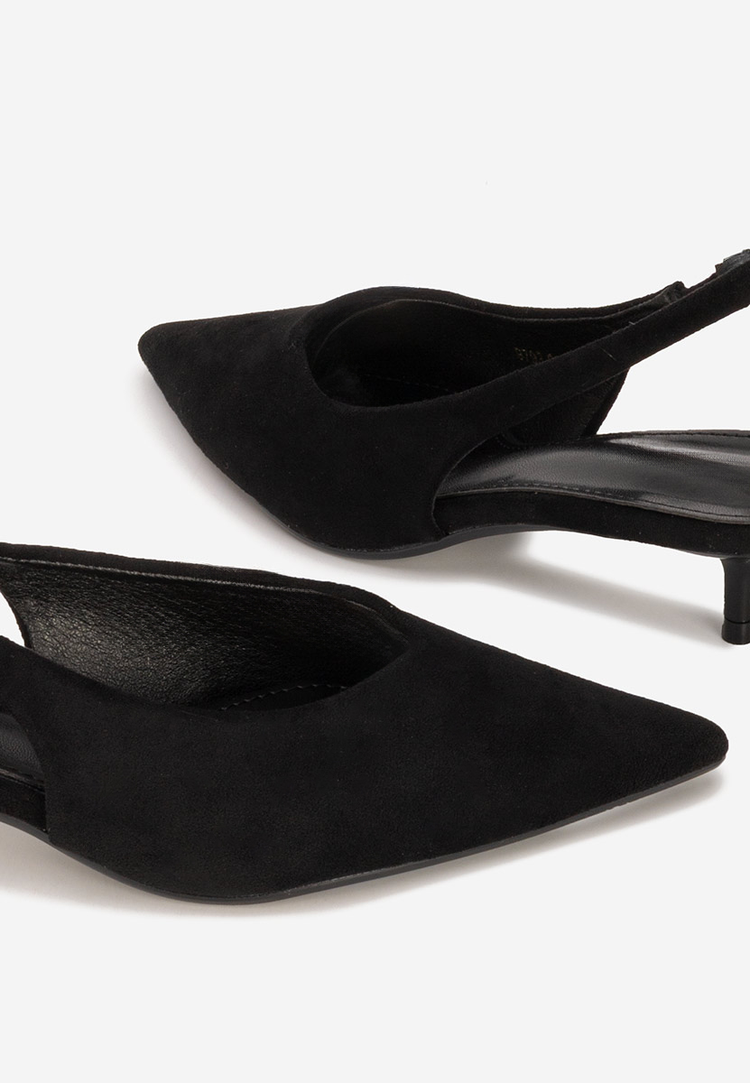Décolleté Slingback Amadeea nero