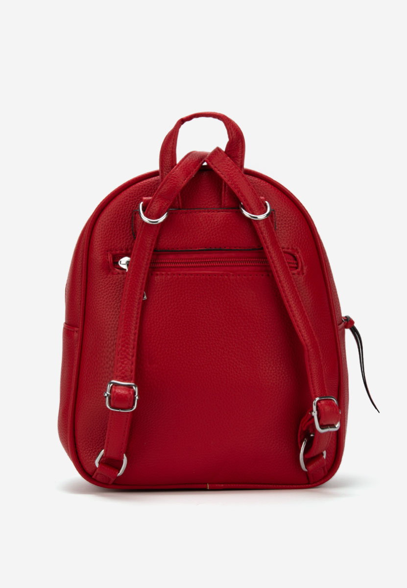 Zaino da donna Andeea rosso