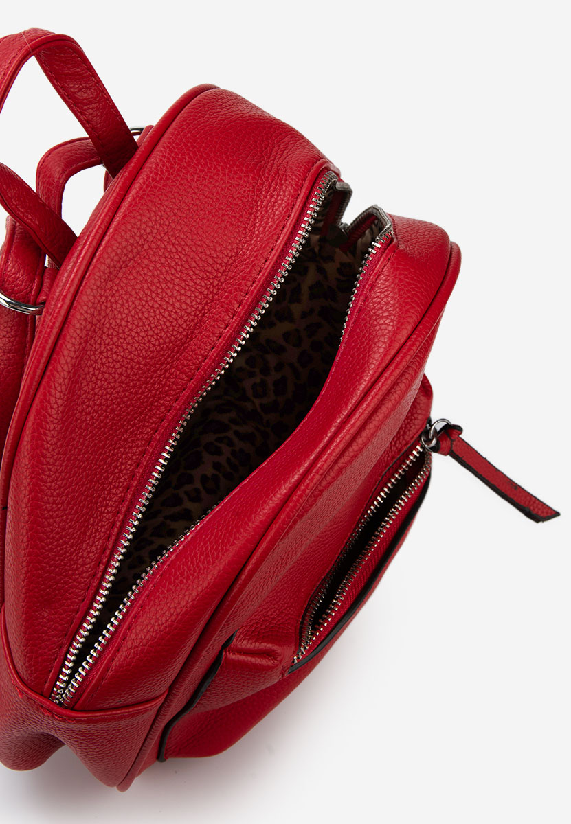 Zaino da donna Andeea rosso