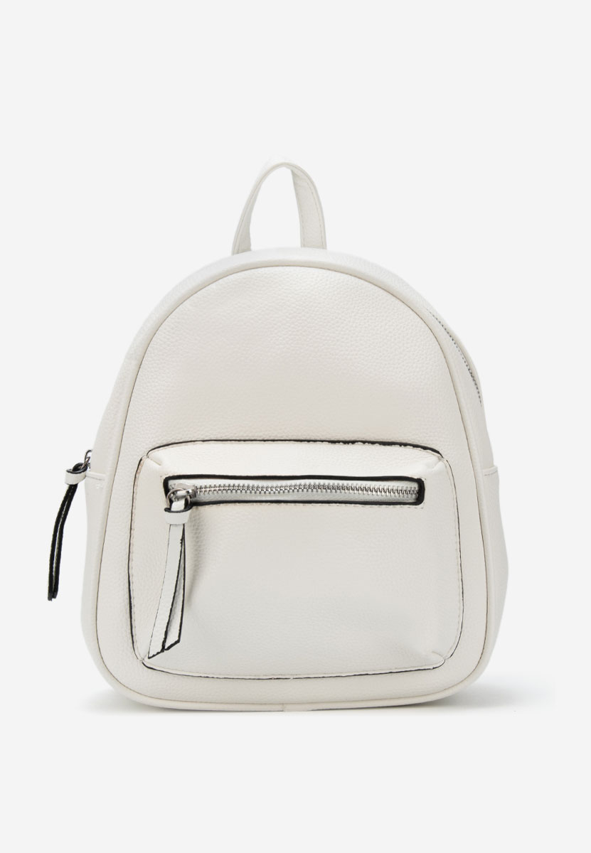 Zaino da donna Andeea bianco