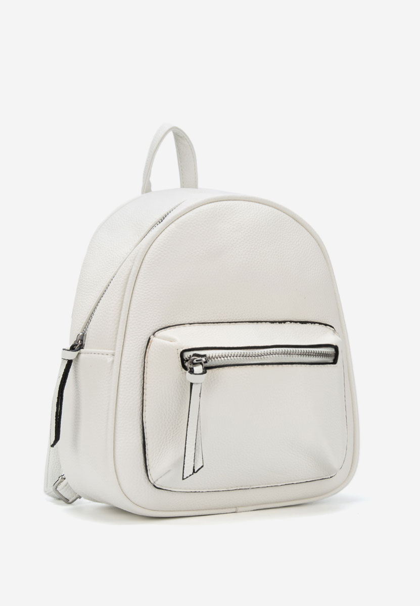 Zaino da donna Andeea bianco