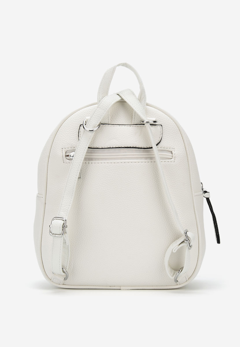 Zaino da donna Andeea bianco