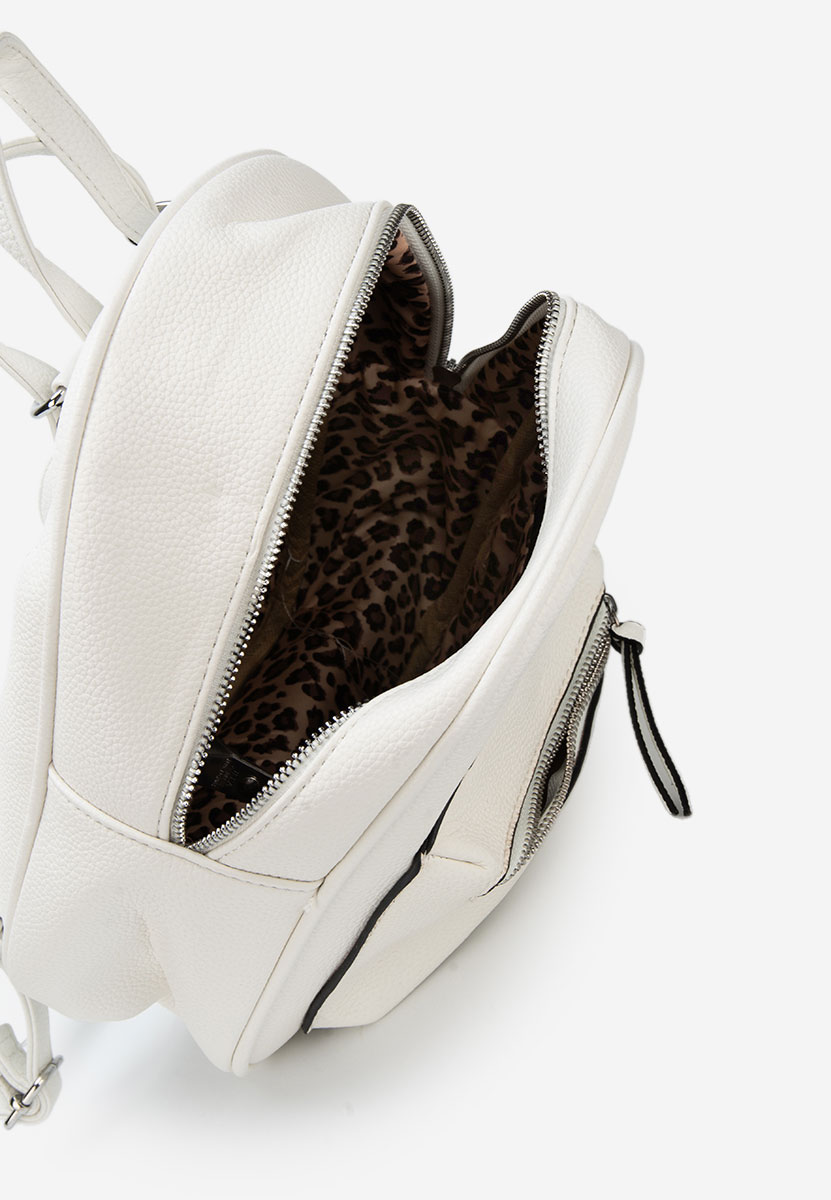 Zaino da donna Andeea bianco