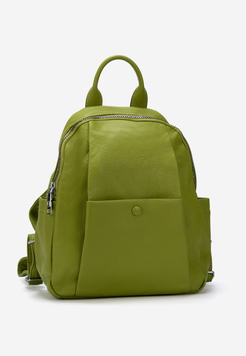 Zaino da donna Salomeia verde