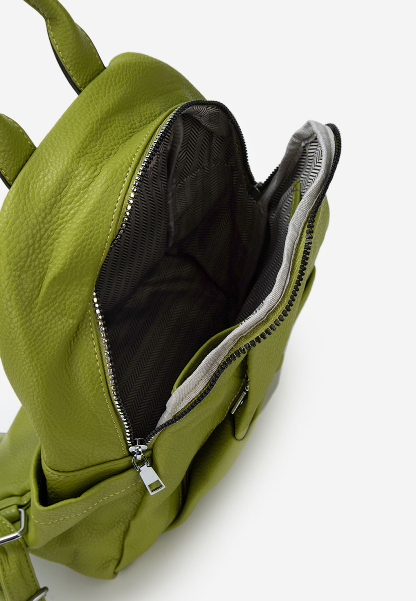 Zaino da donna Salomeia verde