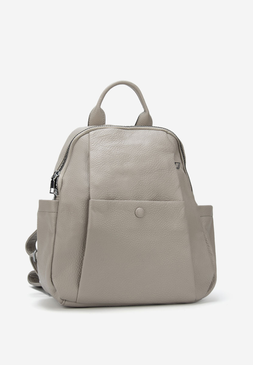Zaino da donna Salomeia grigio