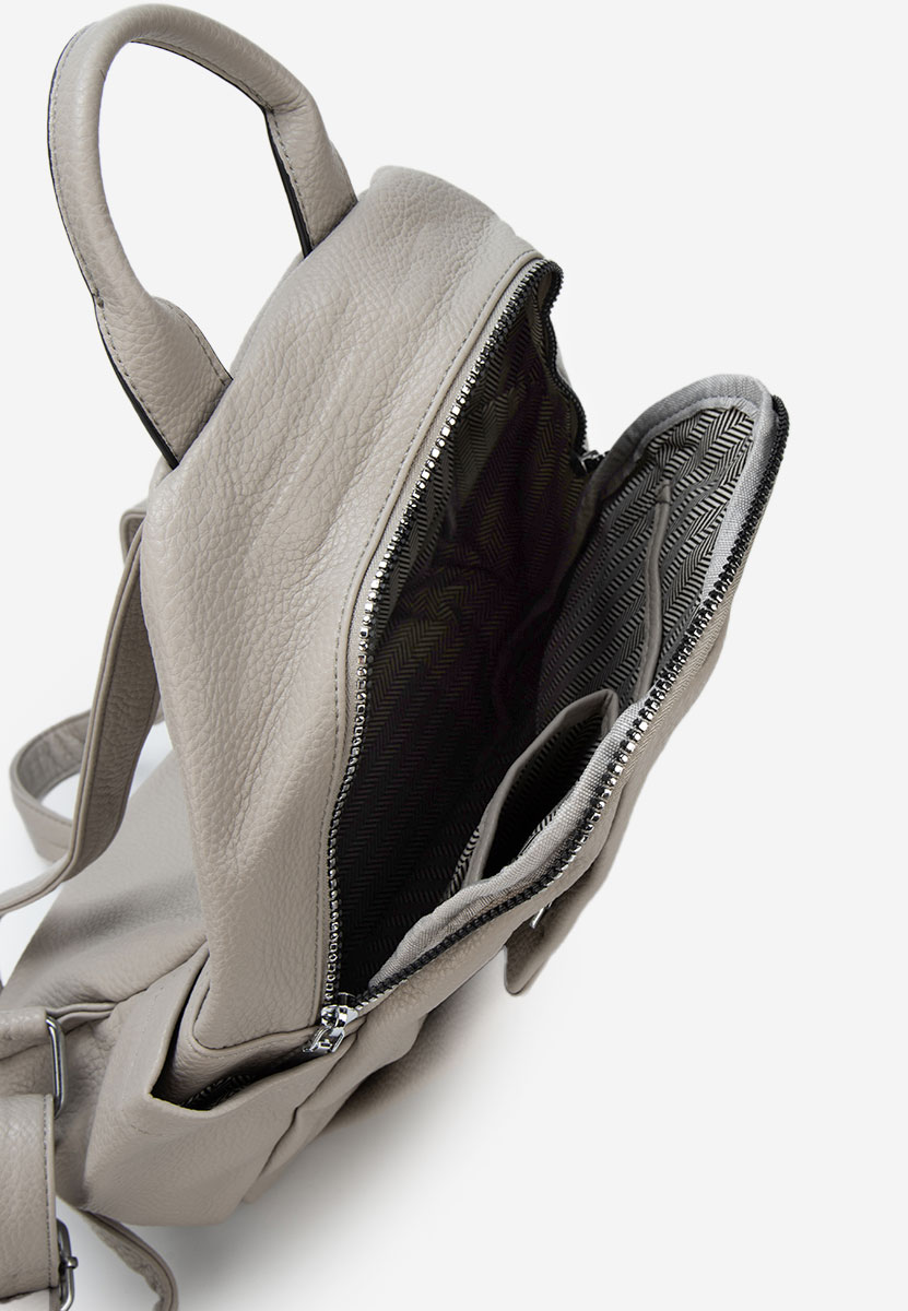 Zaino da donna Salomeia grigio