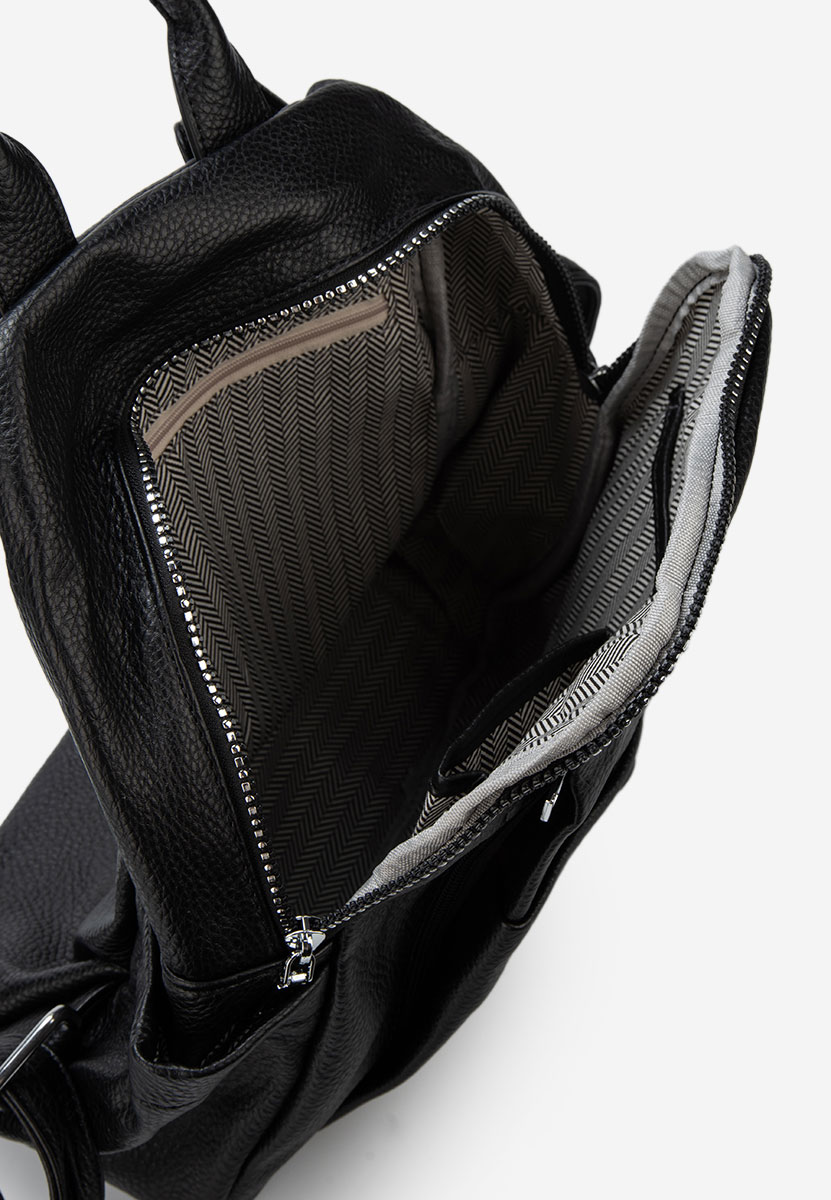 Zaino da donna Salomeia nero