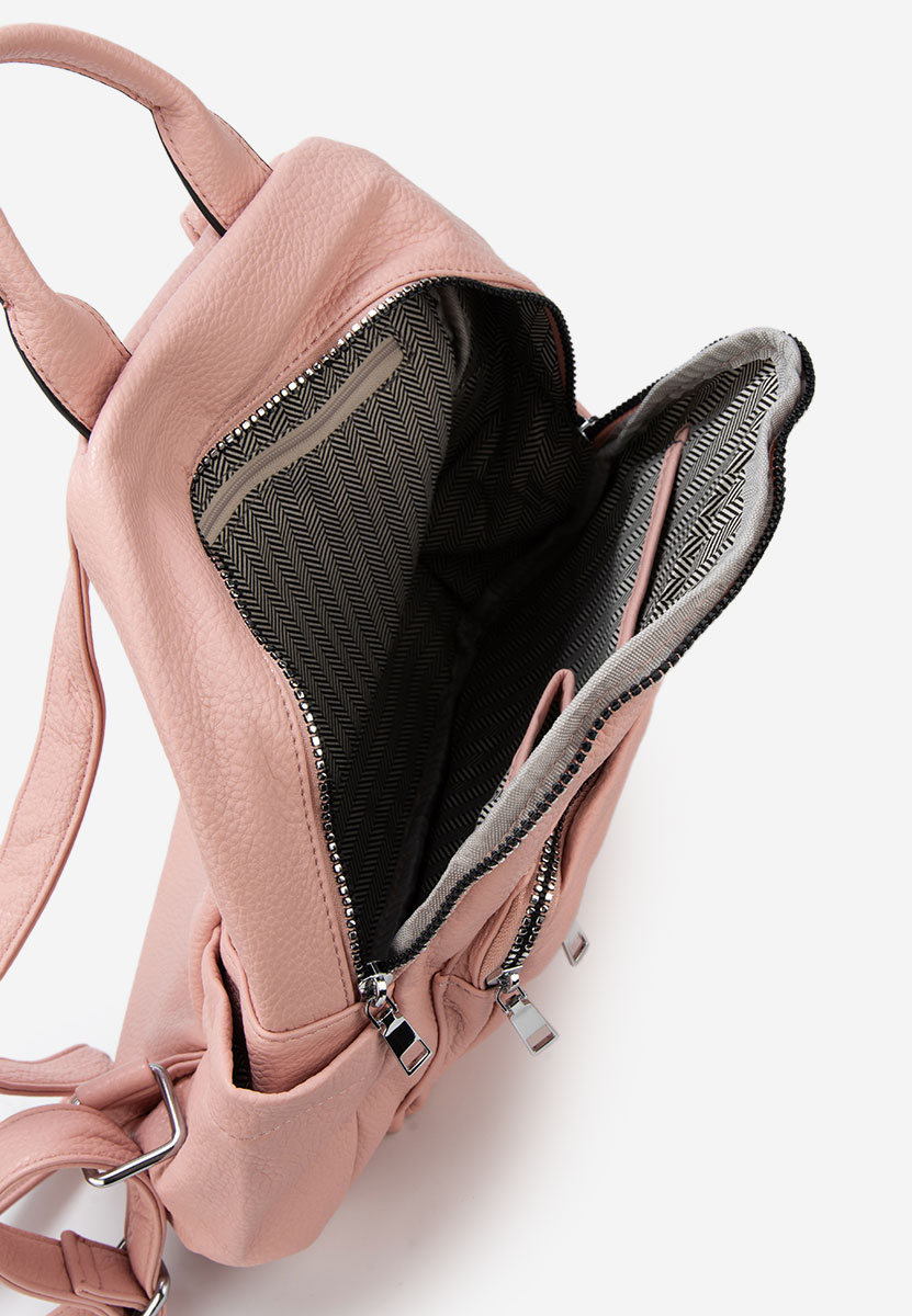 Zaino da donna Rafelia rosa