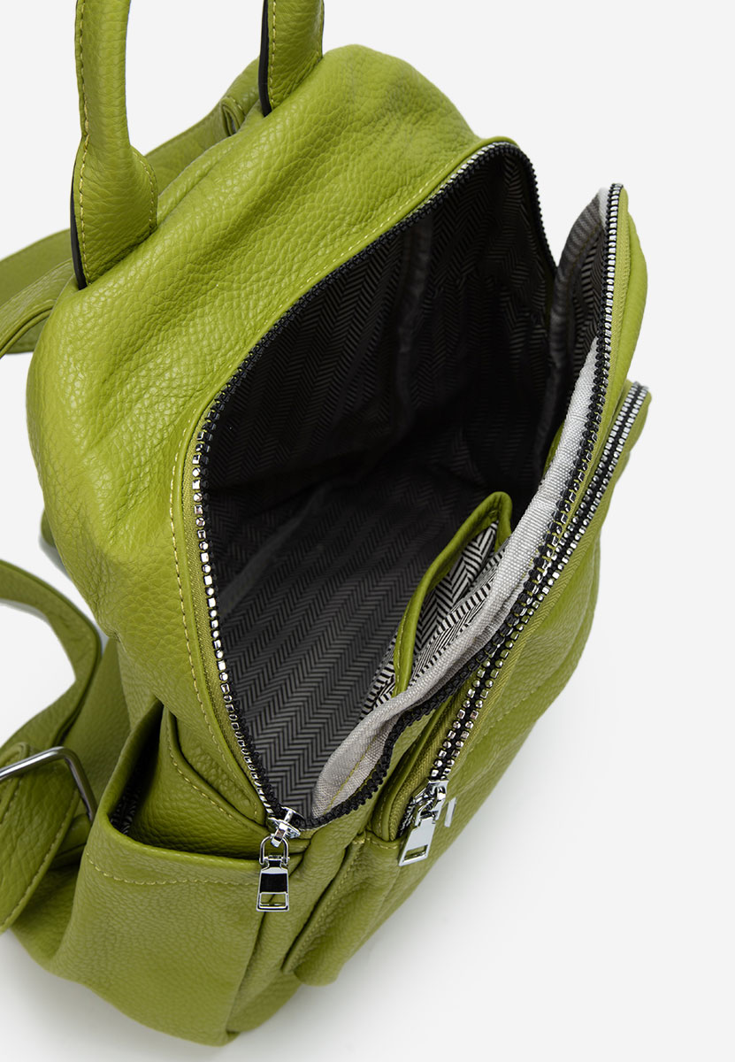 Zaino da donna Rafelia verde