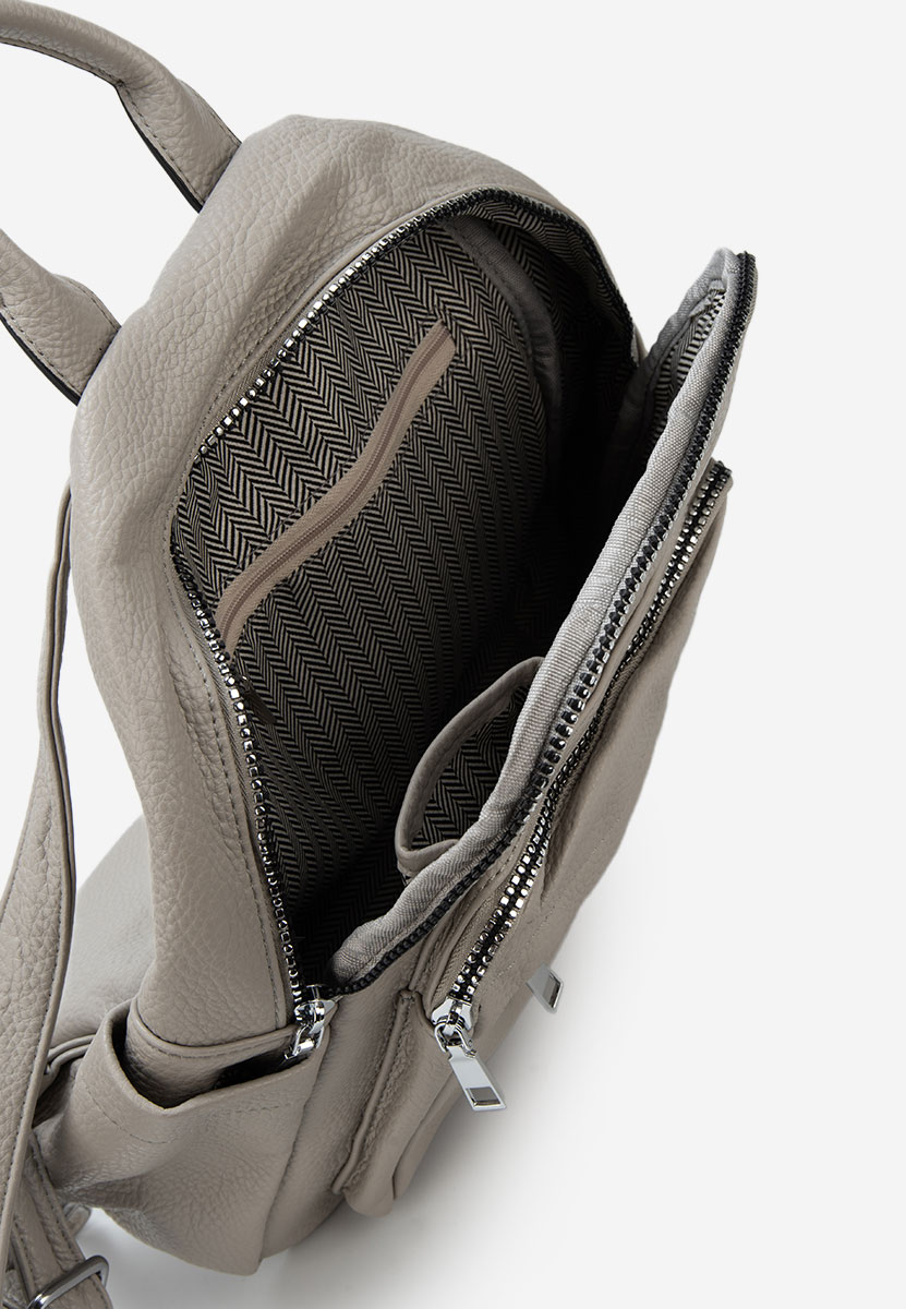 Zaino da donna Rafelia grigio