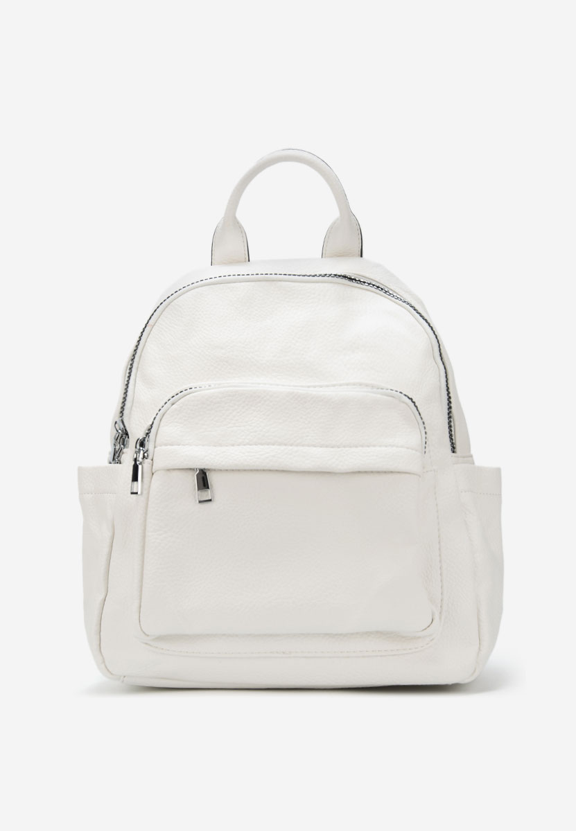 Zaino da donna Rafelia bianco