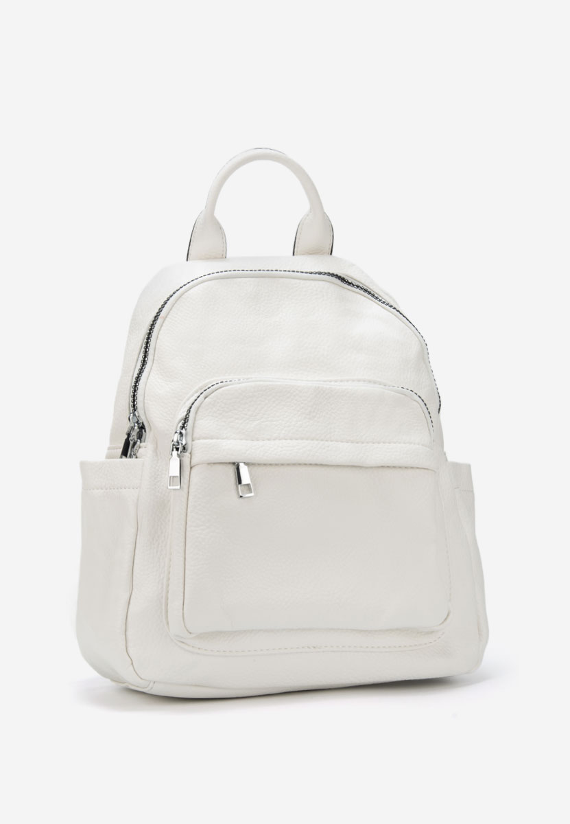Zaino da donna Rafelia bianco