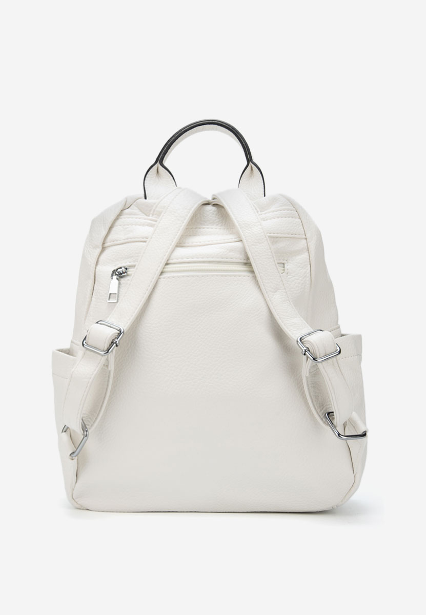 Zaino da donna Rafelia bianco