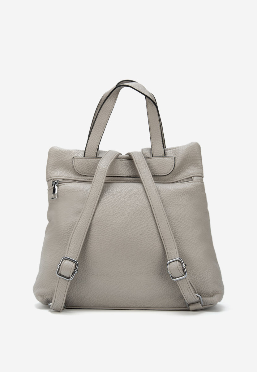 Zaino da donna Saranea grigio