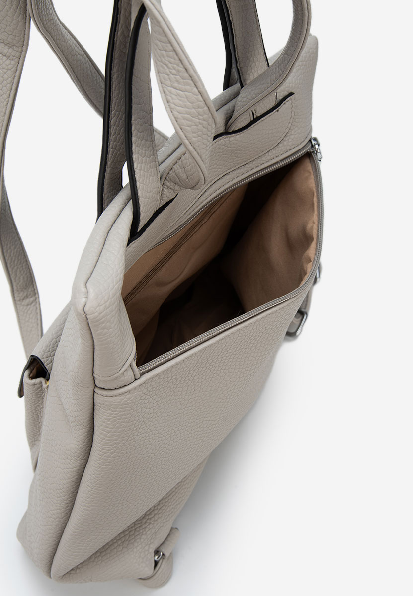 Zaino da donna Saranea grigio