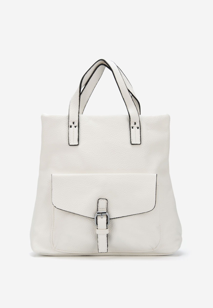 Zaino da donna Saranea bianco