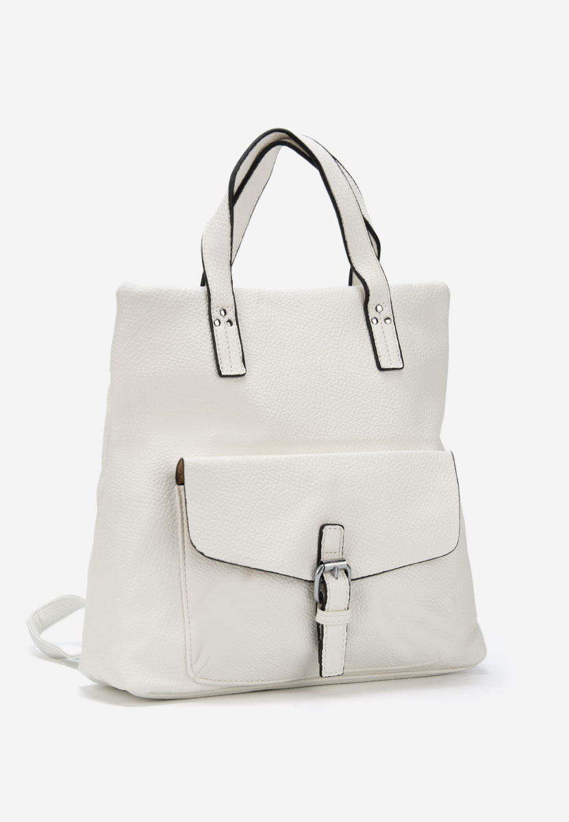 Zaino da donna Saranea bianco