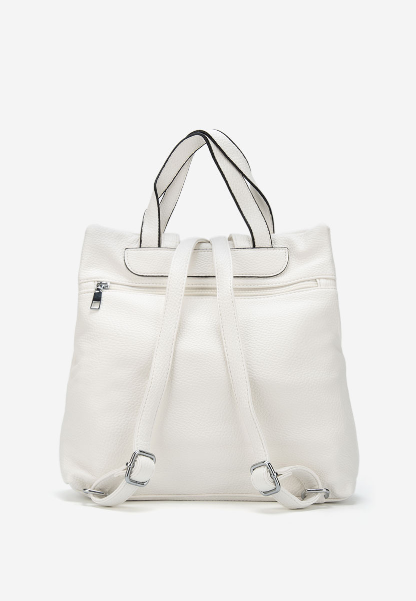 Zaino da donna Saranea bianco