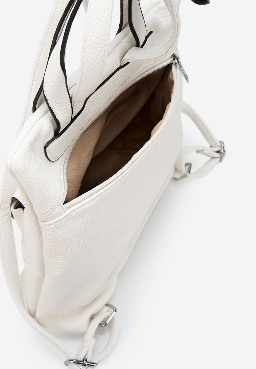 Zaino da donna Saranea bianco