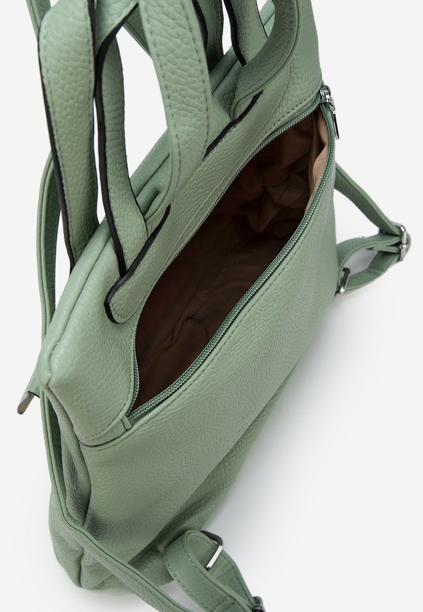 Zaino da donna Saranea verde