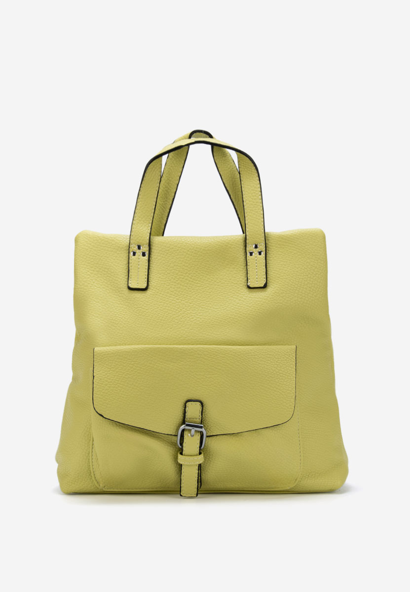 Zaino da donna Saranea giallo