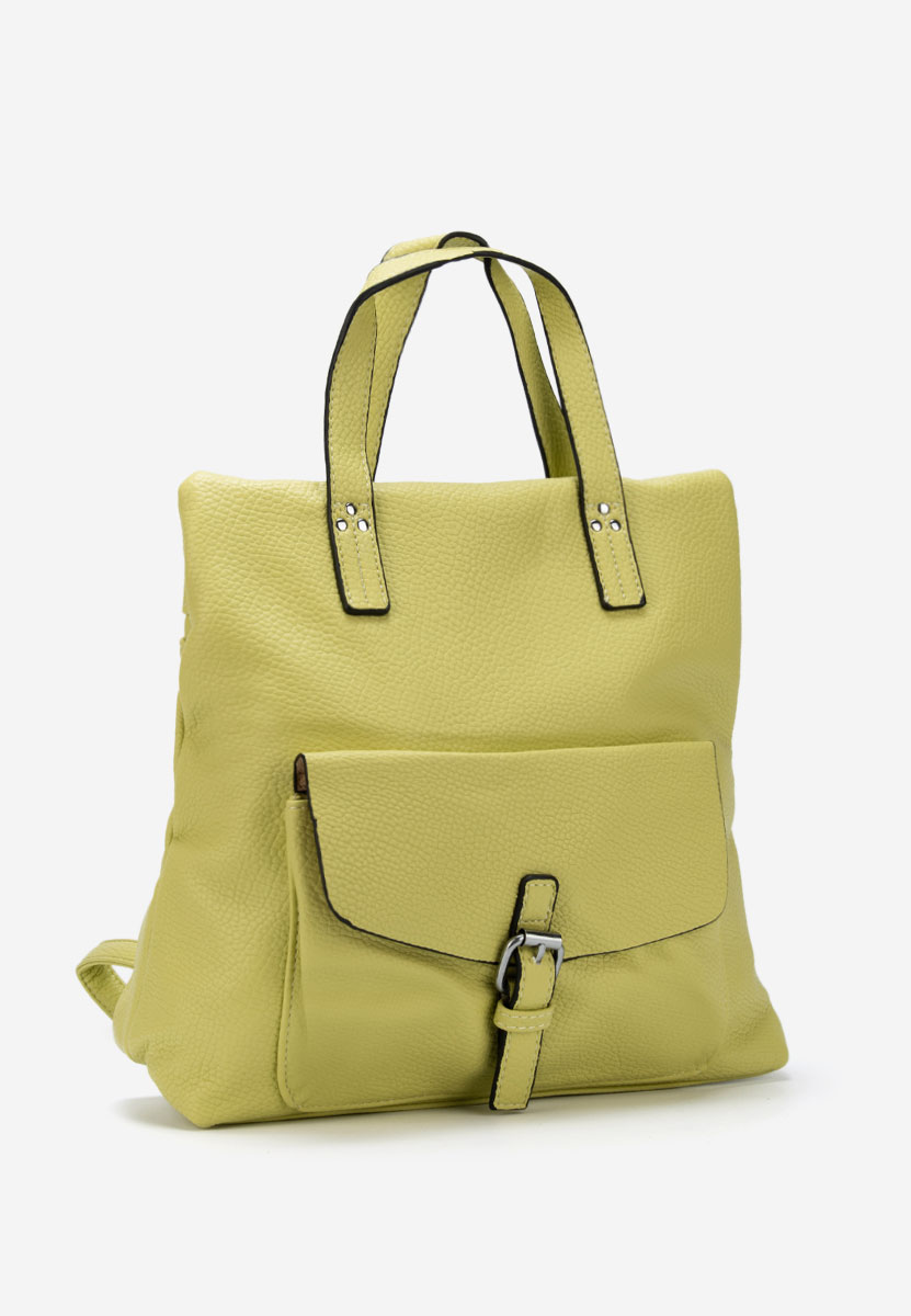 Zaino da donna Saranea giallo