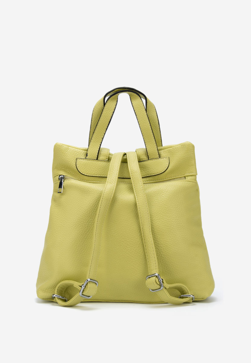 Zaino da donna Saranea giallo