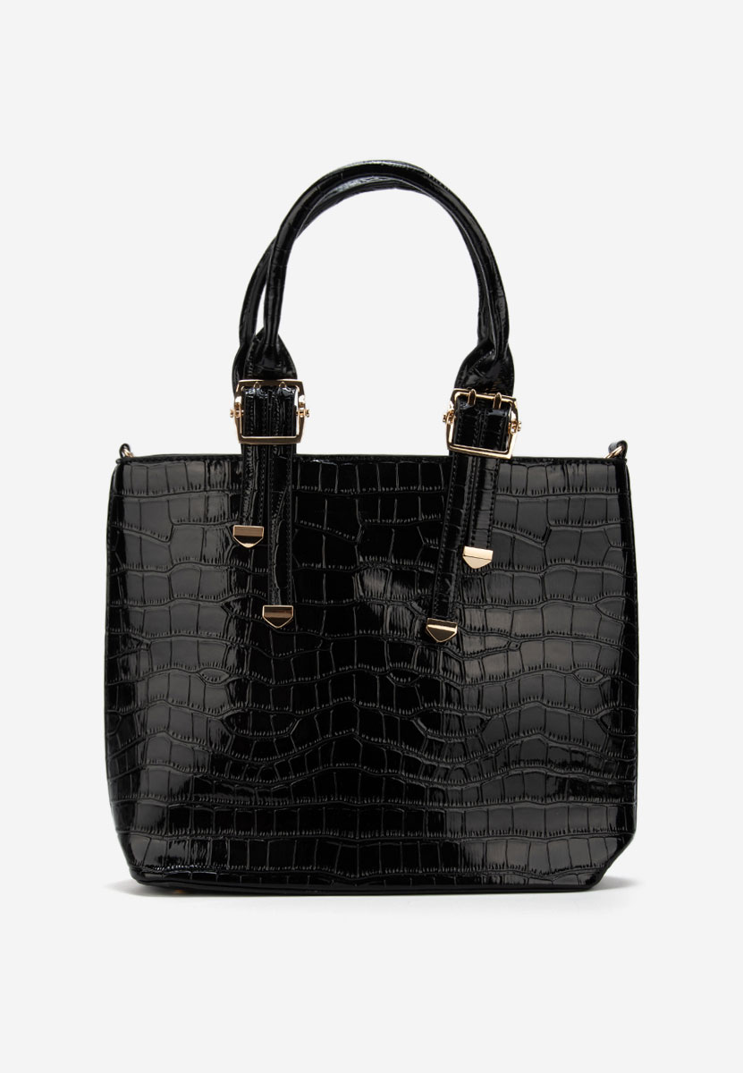 Borsa a mano Fenda nera