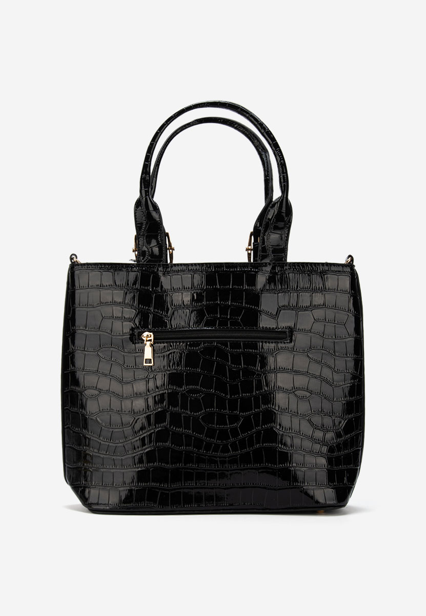 Borsa a mano Fenda nera