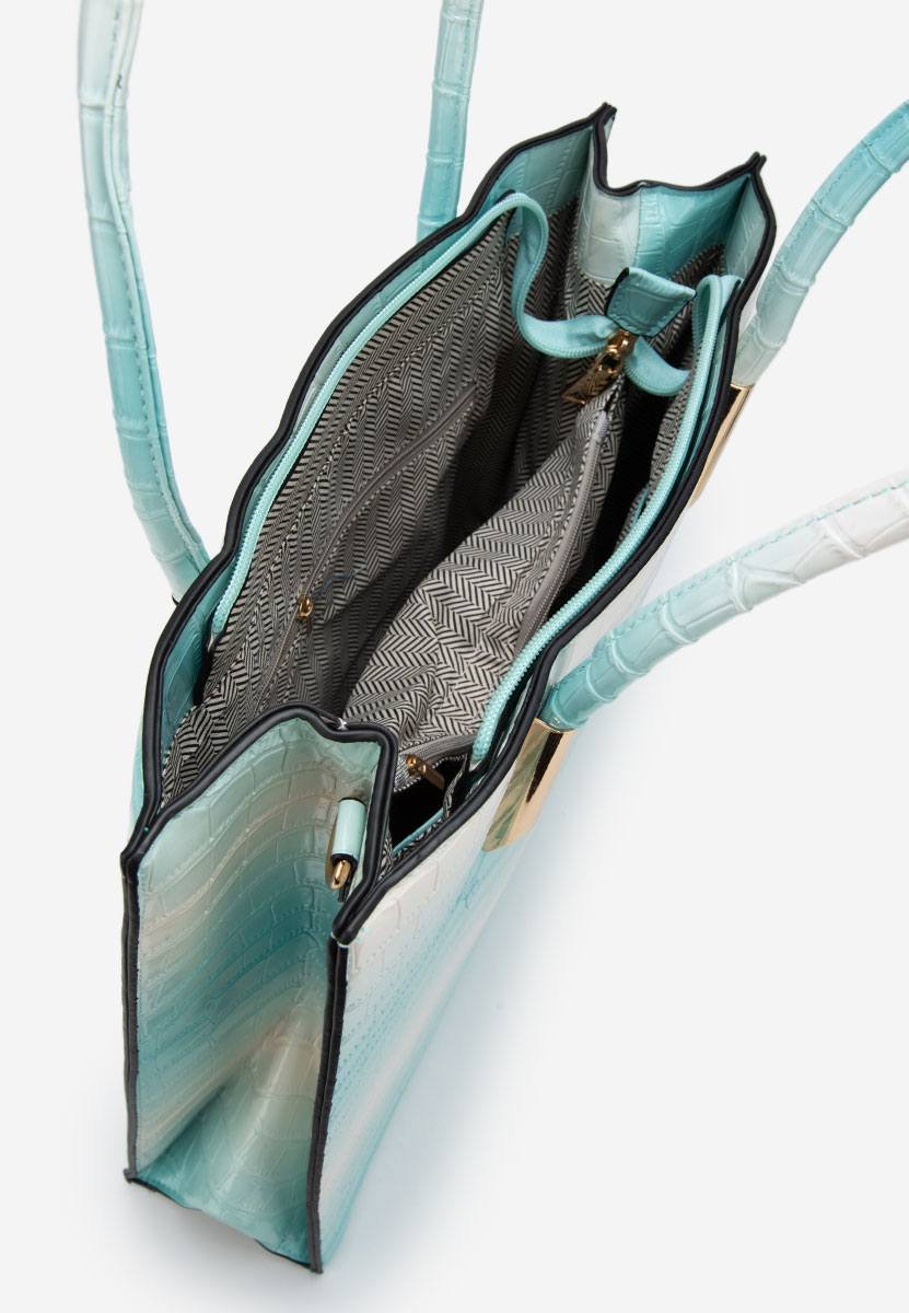 Borsa a mano Teodoria verde