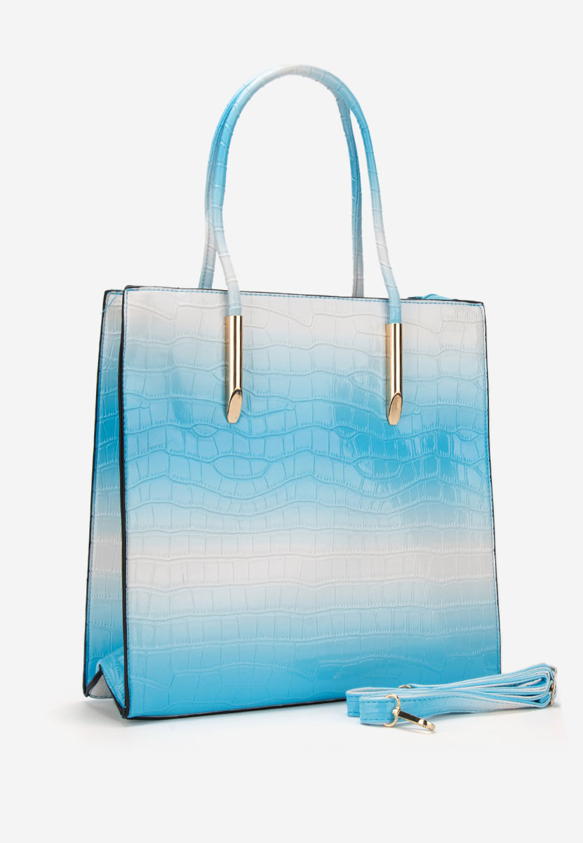 Borsa a mano Teodoria blu