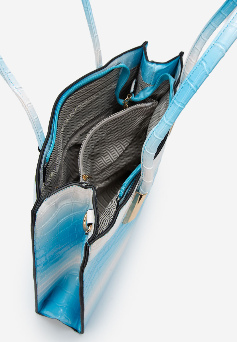 Borsa a mano Teodoria blu