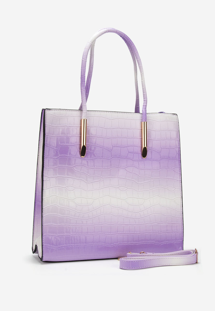 Borsa a mano Teodoria viola