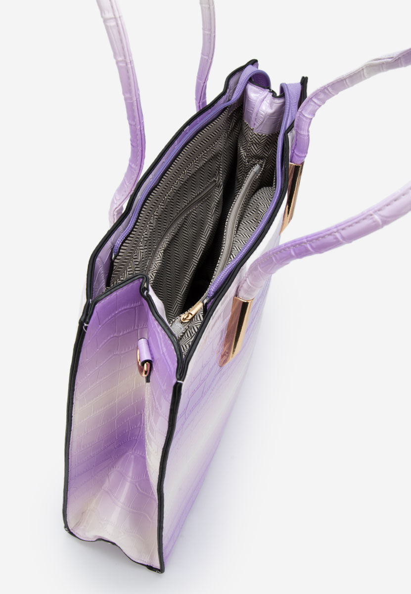 Borsa a mano Teodoria viola