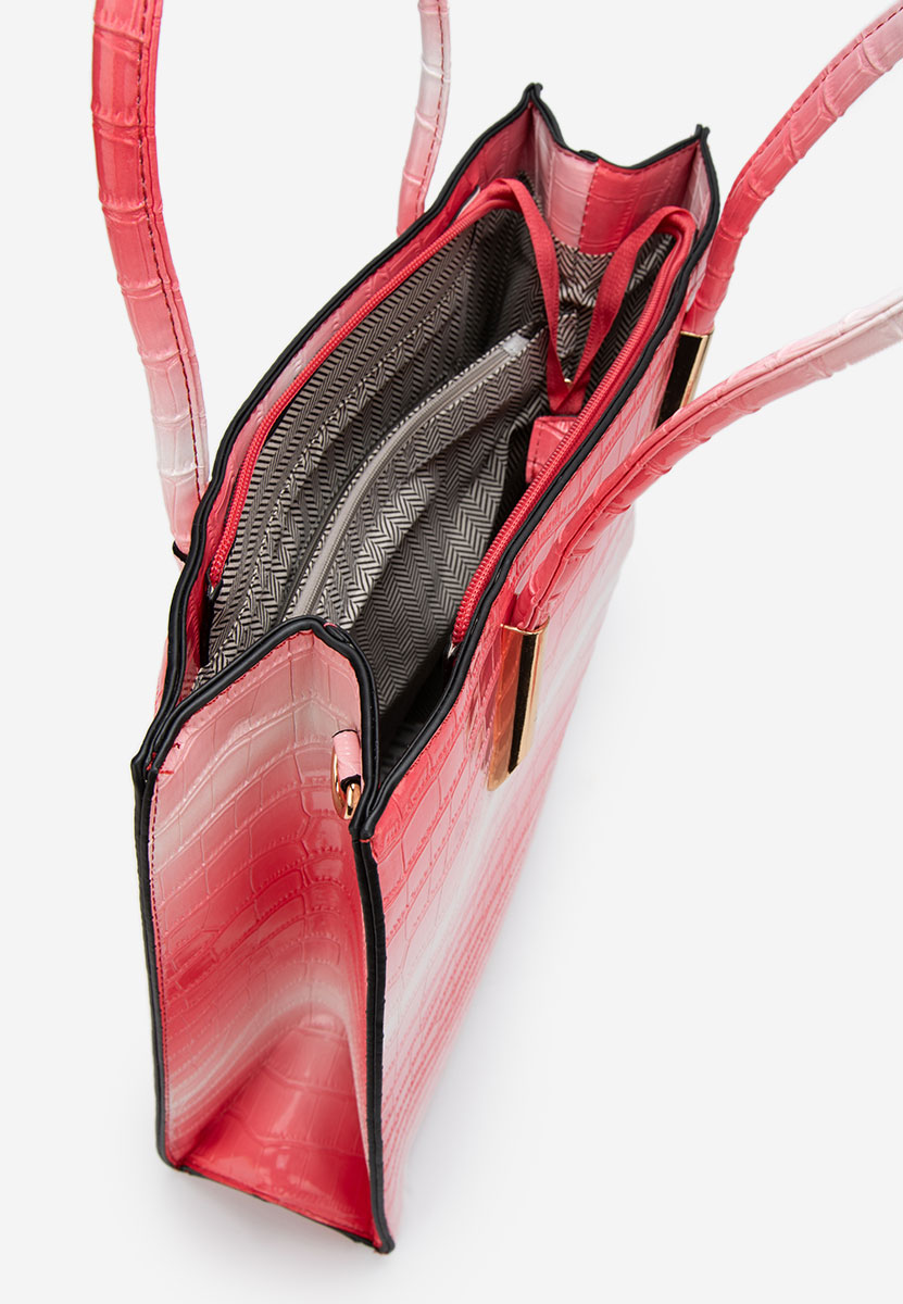 Borsa a mano Teodoria rosso