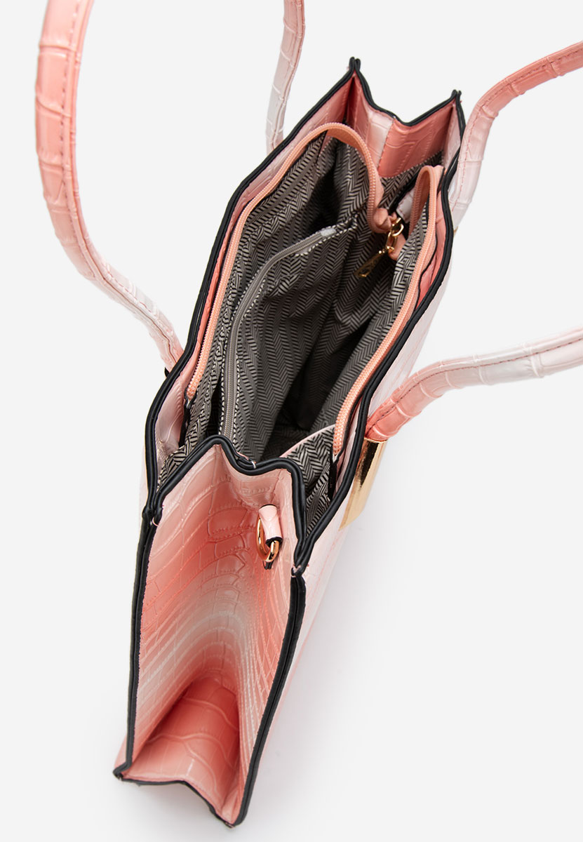 Borsa a mano Teodoria rosa