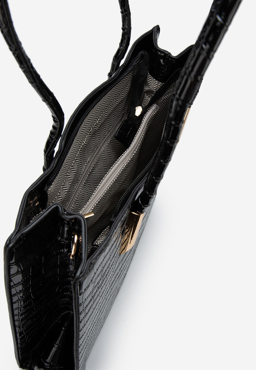 Borsa a mano Teodoria nera