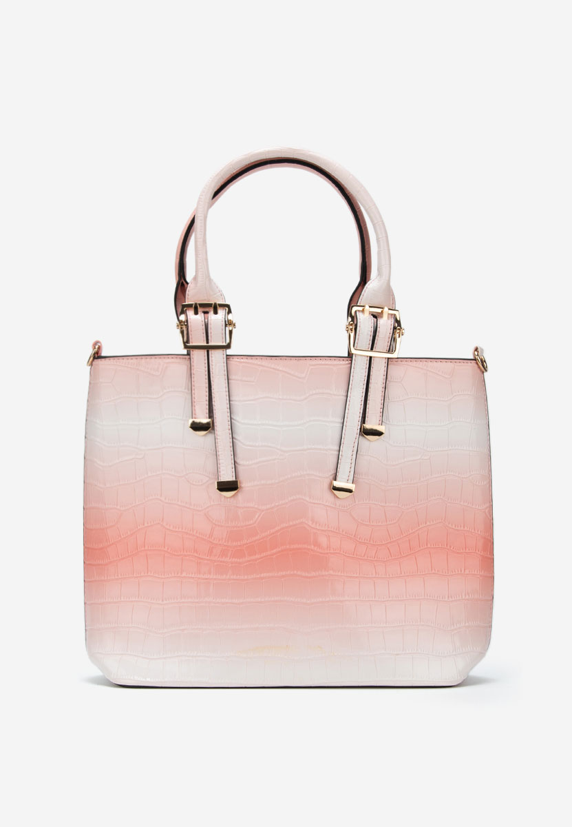 Borsa a mano Fenda rosa