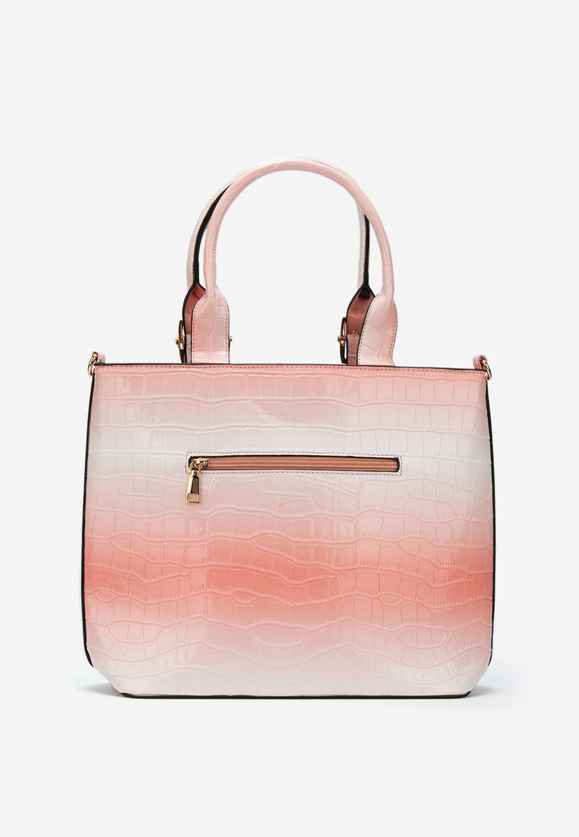 Borsa a mano Fenda rosa